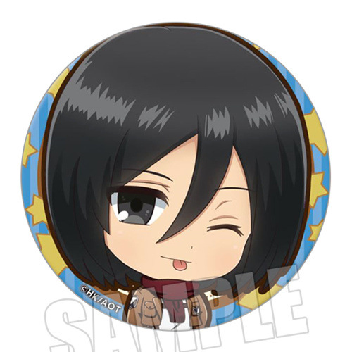 Badge Attack on Titan Levi Cap - Embroidery Reddit avis et prix