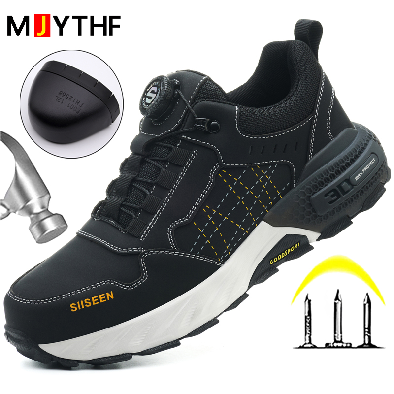Chaussures de sécurité en cuir - Embroidery Garments avis et prix