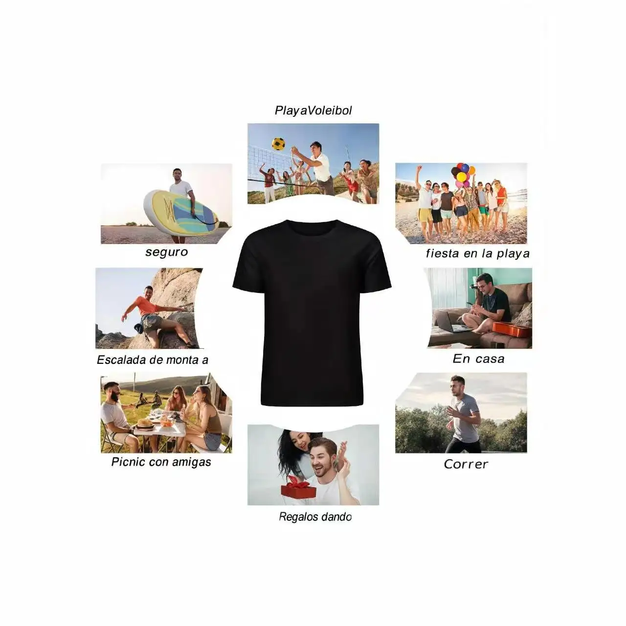 T-shirt de graduation en coton - Embroidery Cotton Shirt avis et prix