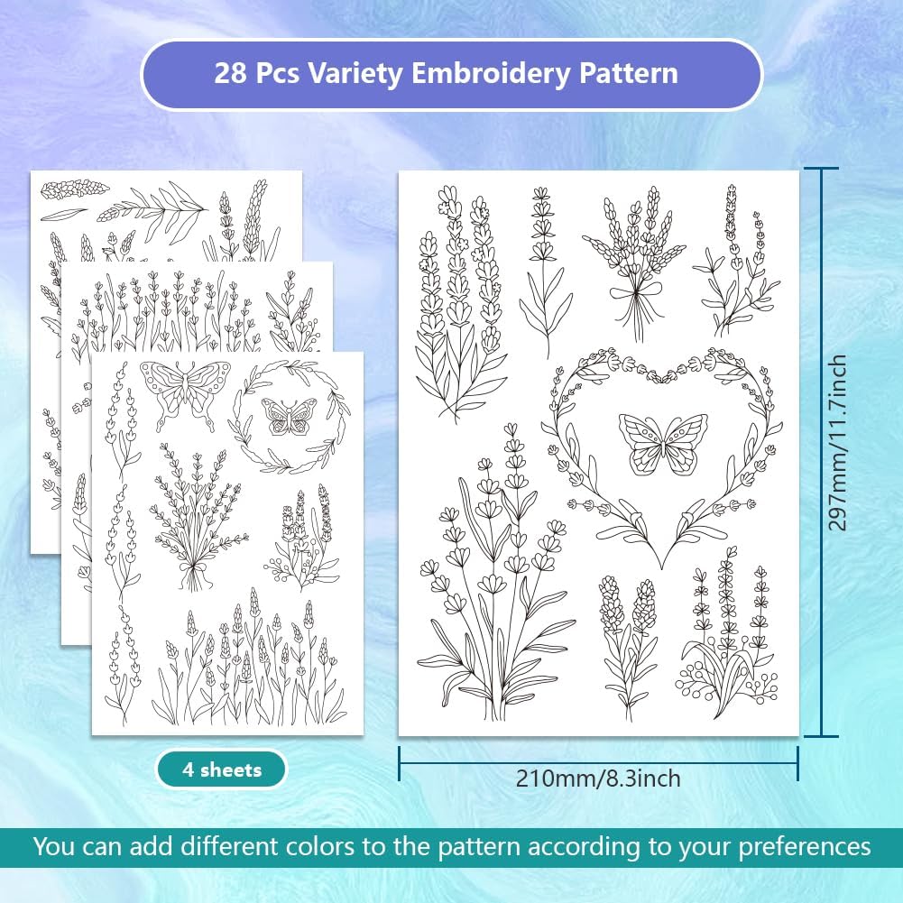 Stabilisateur de tissu non-tis - Embroidery Meaning avis et prix
