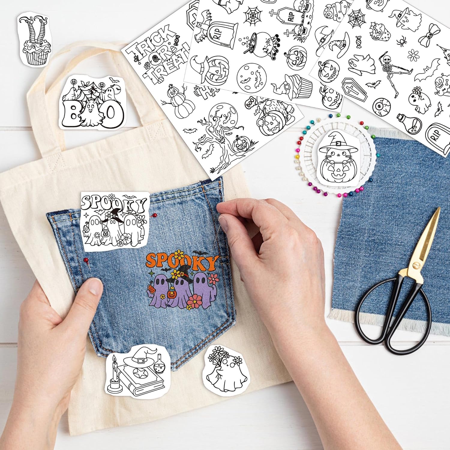 Motif de broderie stabilisateu - Embroidery Meaning avis et prix