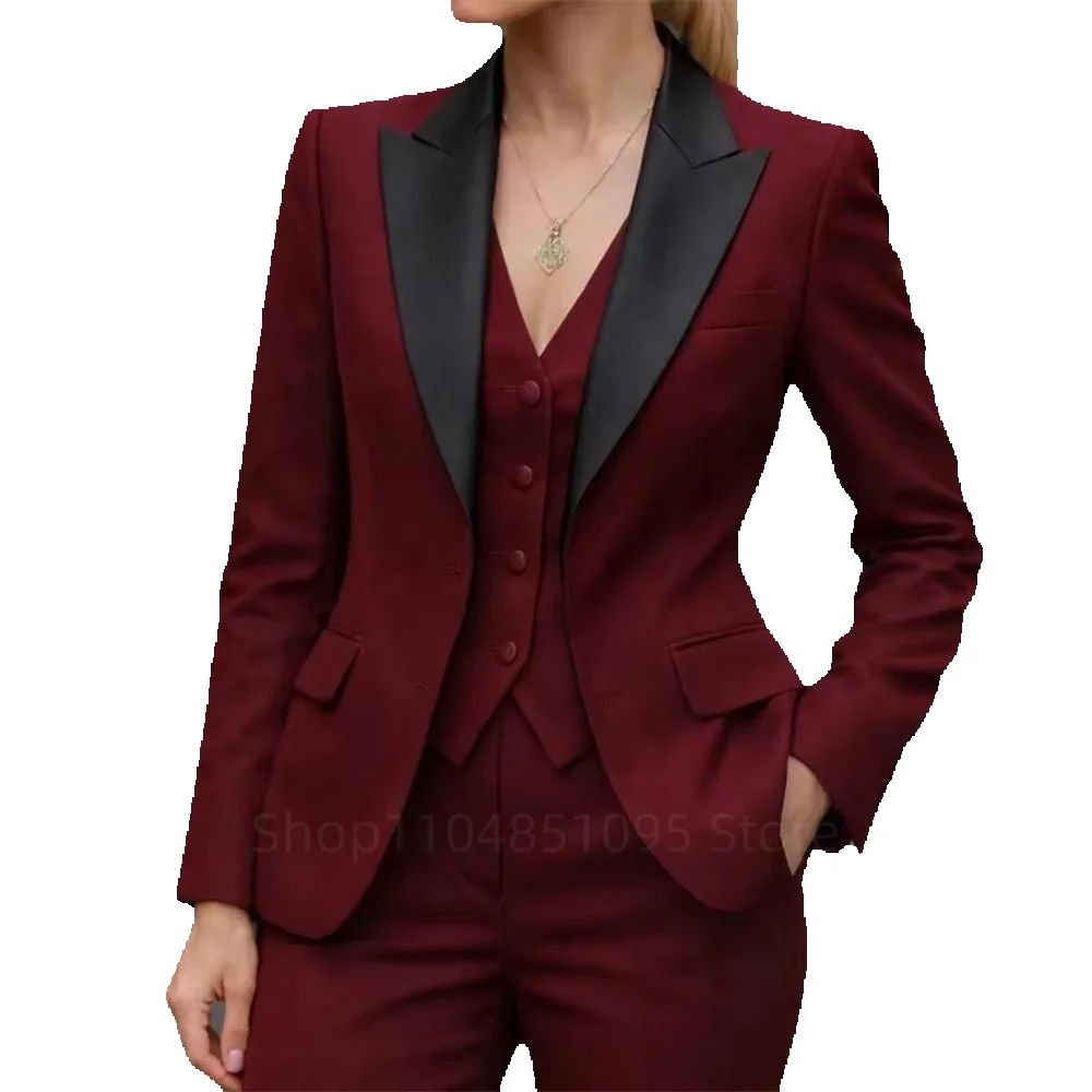 Ensemble tailleur-pantalon 3 p - Embroidery Online avis et prix