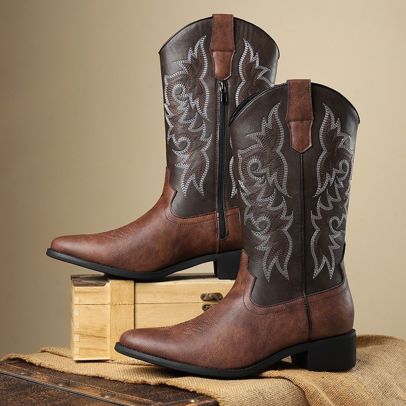Nouvelles bottes hautes pour h - Embroidery Garments avis et prix