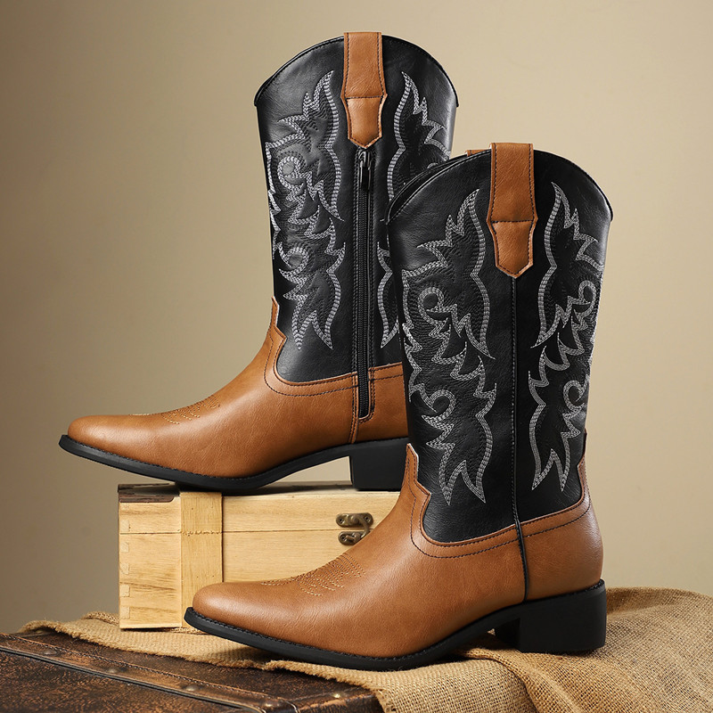 Nouvelles bottes hautes pour h - Embroidery Garments avis et prix