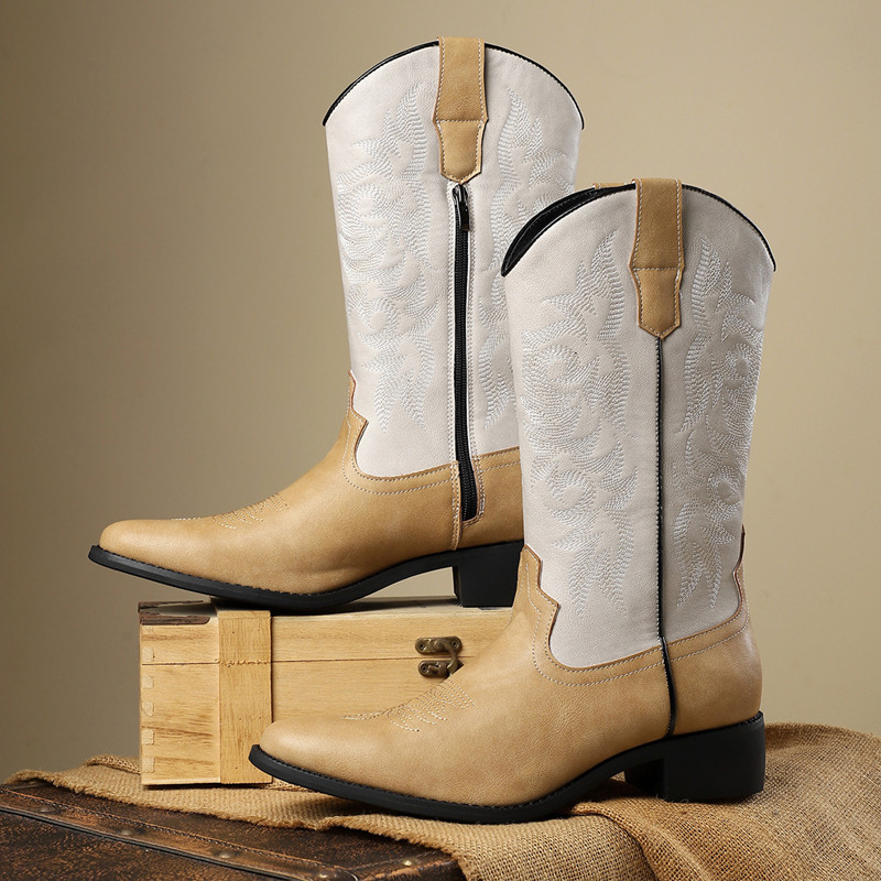 Nouvelles bottes hautes pour h - Embroidery Garments avis et prix