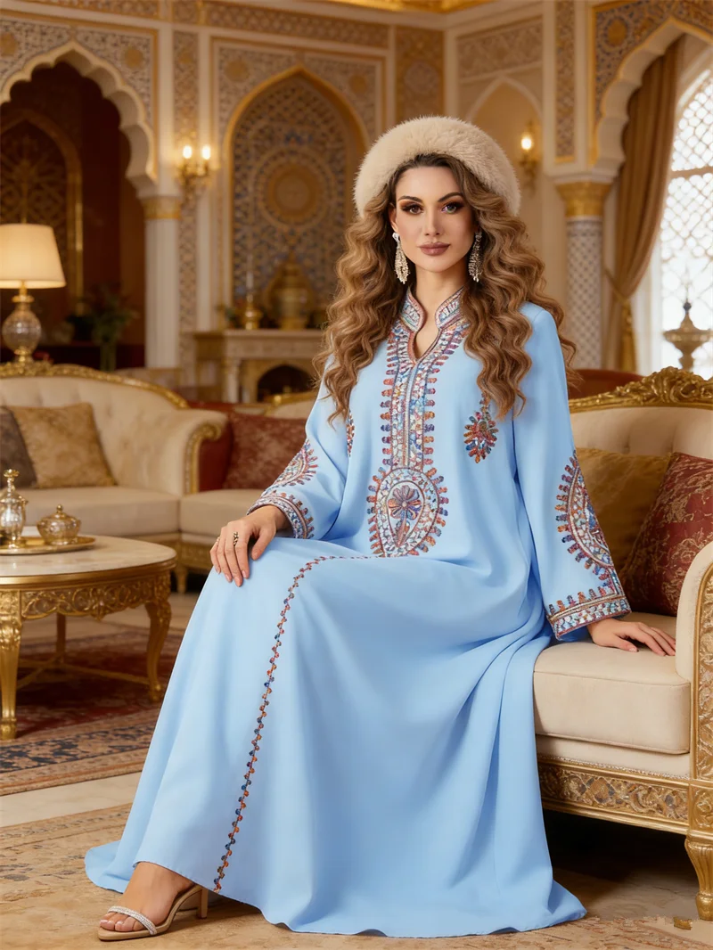 Nouvelle Robe de Soirée Brodé  - Embroidery Kebaya avis et prix