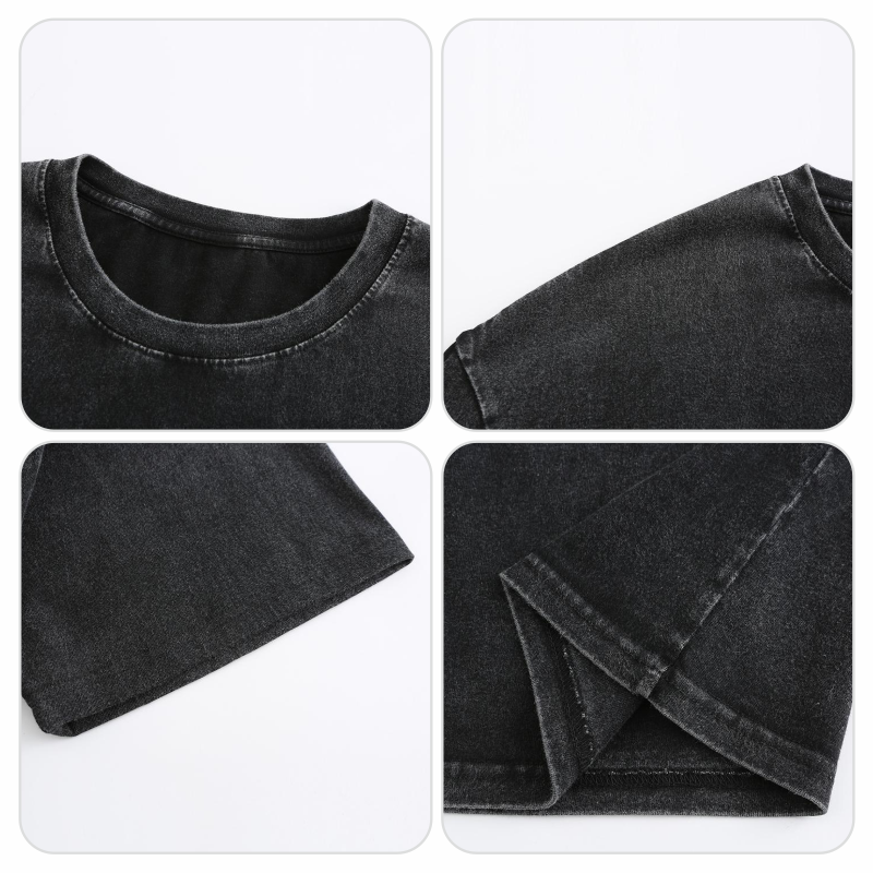 T-shirts personnalisés, impres - Embroidery Cotton Shirt avis et prix