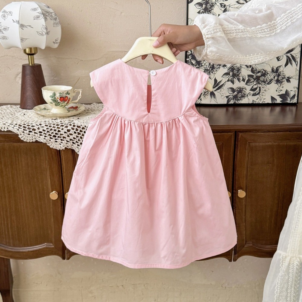 Robes d'été décontractées pour - Embroidery Yellow Dress avis et prix