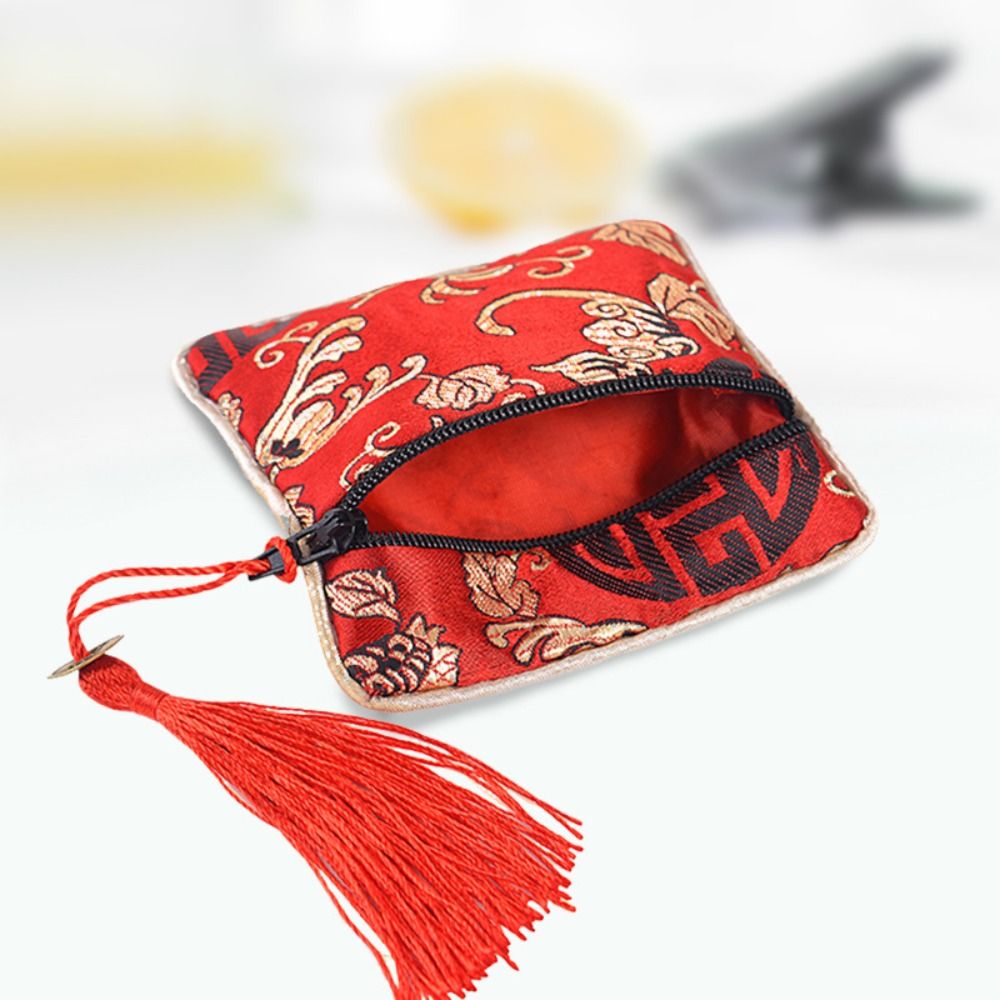 Organisateur de bijoux en tiss - Embroidery Bag avis et prix