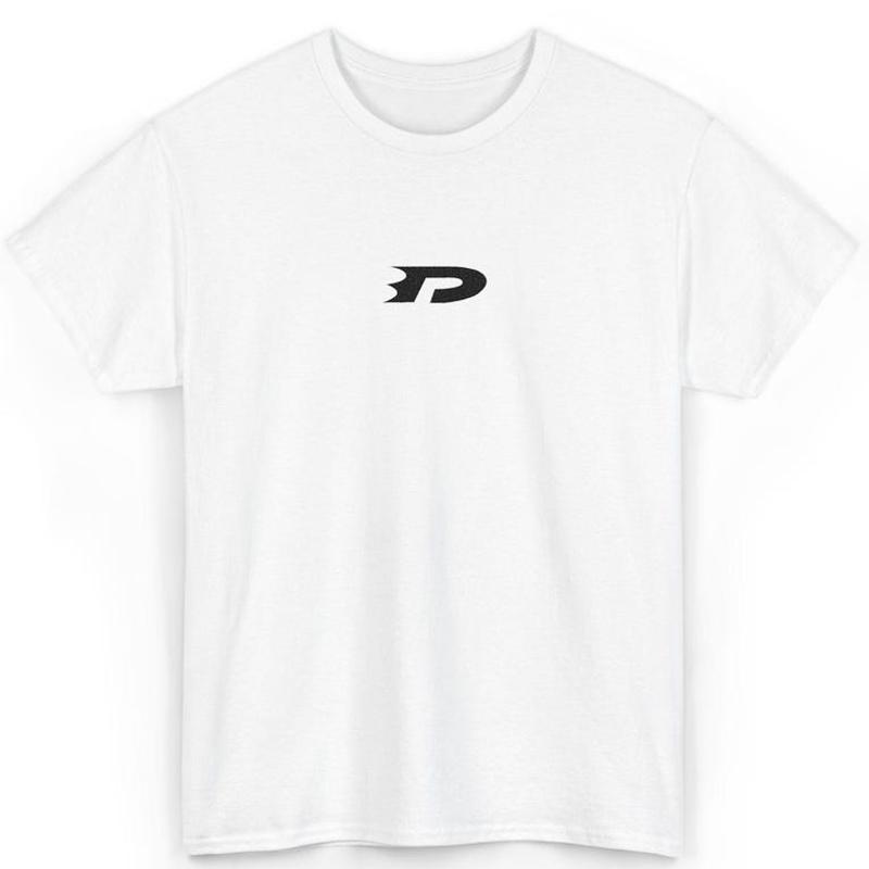 T-shirt brodé Danny Phantom - Embroidery Cotton Shirt avis et prix