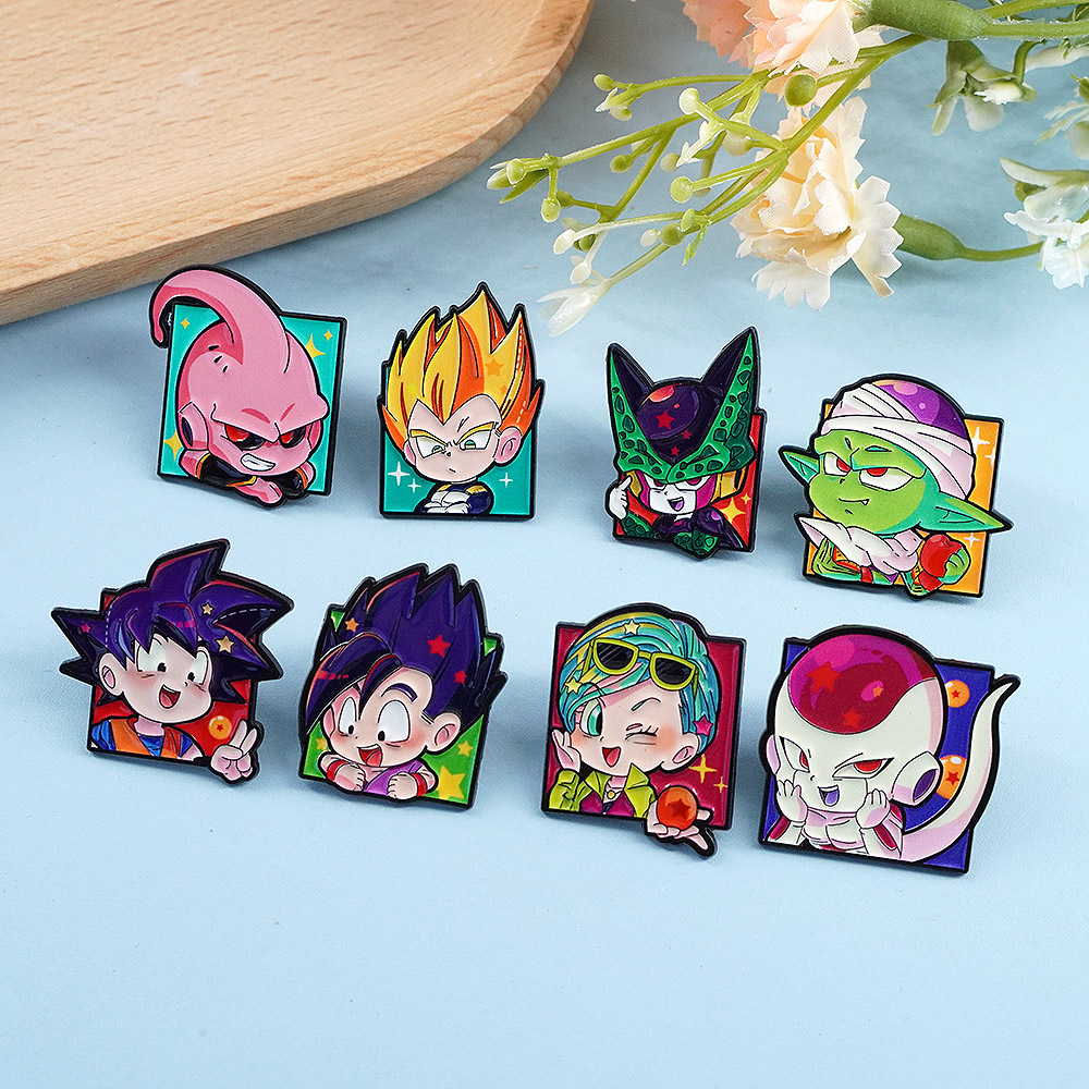 8 Pins en Émail Personnages Ch - Embroidery Reddit avis et prix